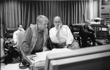 Henry Mancini, CTS Studios, Wembley, London, April 1990. Creator: Brian O'Connor