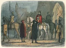 Henry marches out against the Lollards 1414 (1864). Artist: James William Edmund Doyle