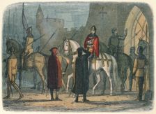 Henry marches out against the Lollards 1414 (1864). Artist: James William Edmund Doyle