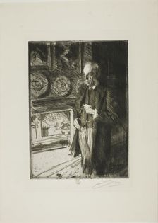 Henry Marquand, 1893. Creator: Anders Leonard Zorn