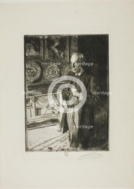 Henry Marquand, 1893. Creator: Anders Leonard Zorn.