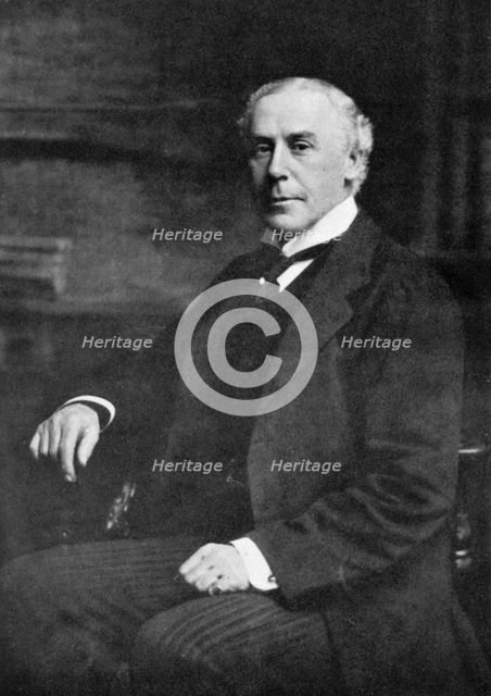 Henry Neville Gladstone, Lord Lieutenant of Flintshire, 1928. Artist: Unknown