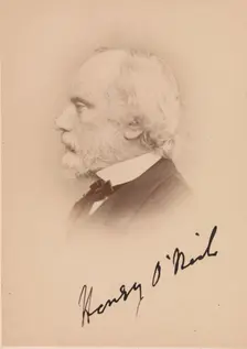 Henry O'Neil, 1860s. Creator: John & Charles Watkins