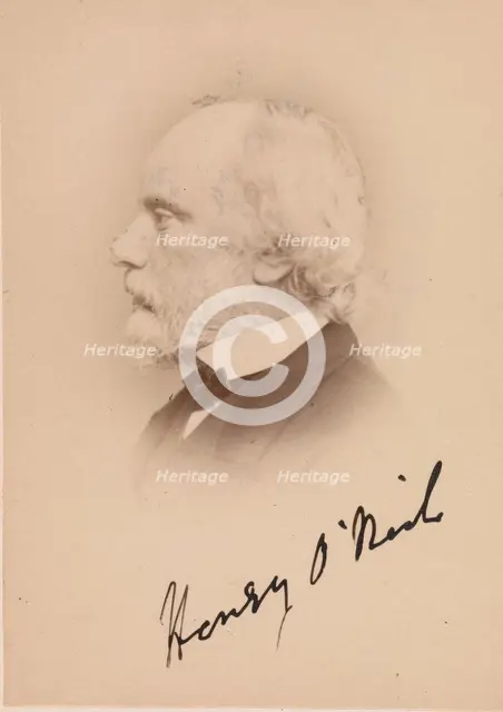 Henry O'Neil, 1860s. Creator: John & Charles Watkins.
