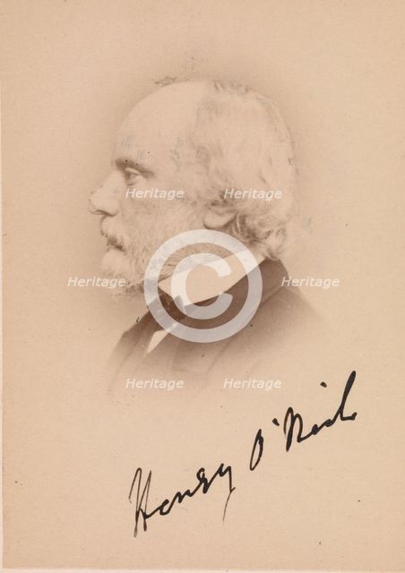 Henry O'Neil, 1860s. Creator: John & Charles Watkins.