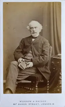 Henry O'Neil, c1864. Creator: Window & Bridge