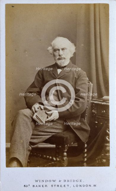 Henry O'Neil, c1864. Creator: Window & Bridge.