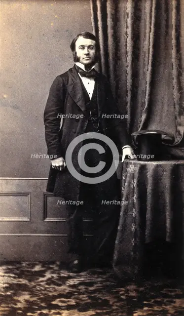 Henry Smith, 1854-1868. Creator: Mayer Freres.