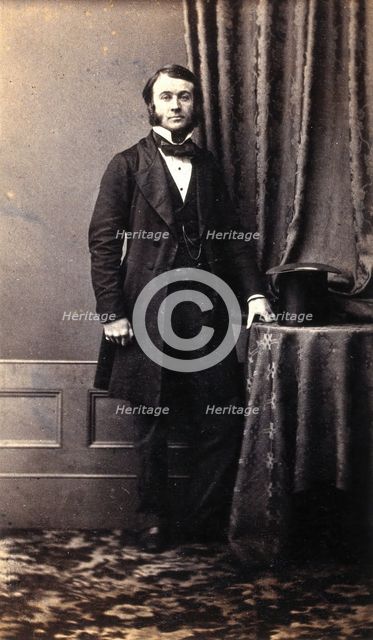 Henry Smith, 1854-1868. Creator: Mayer Freres.