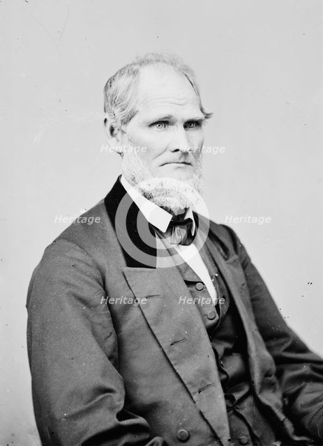 Henry Smith Lane, between 1855 and 1865. Creator: Unknown.