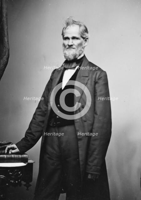 Henry Smith Lane of Indiana, between 1855 and 1865. Creator: Unknown.