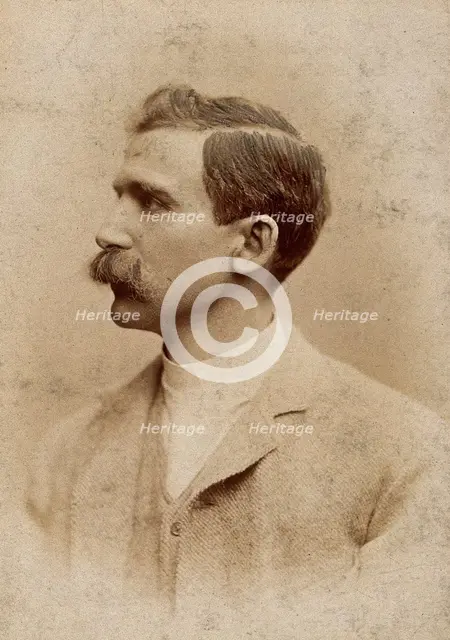Henry Solomon Wellcome, 1892. Creator: Calzolari.