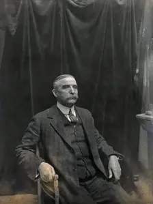 Henry Solomon Wellcome, 1913. Creator: Unknown