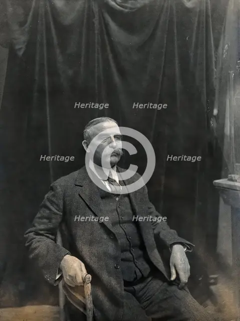 Henry Solomon Wellcome, 1913. Creator: Unknown.