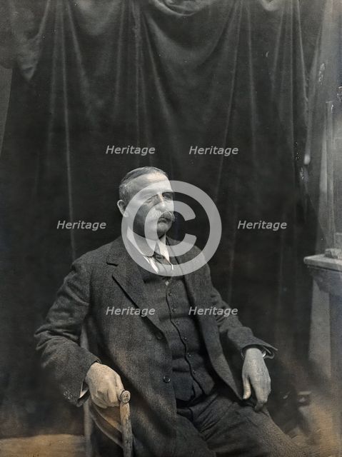 Henry Solomon Wellcome, 1913. Creator: Unknown.