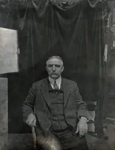 Henry Solomon Wellcome, 1913. Creator: Unknown
