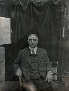 Henry Solomon Wellcome, 1913. Creator: Unknown