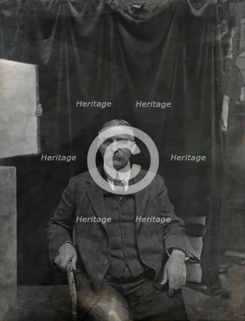 Henry Solomon Wellcome, 1913. Creator: Unknown.