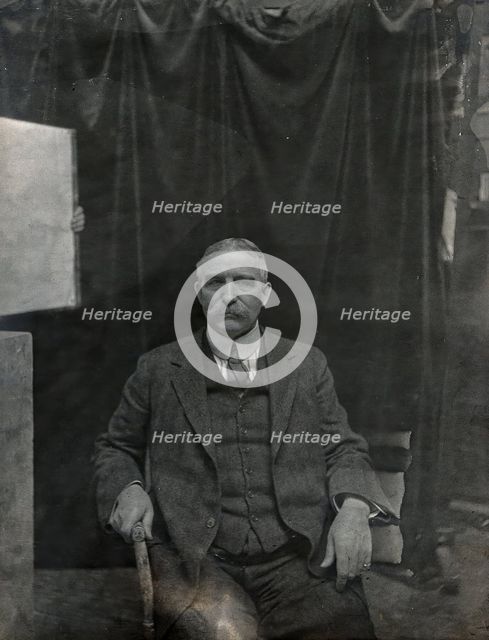 Henry Solomon Wellcome, 1913. Creator: Unknown.