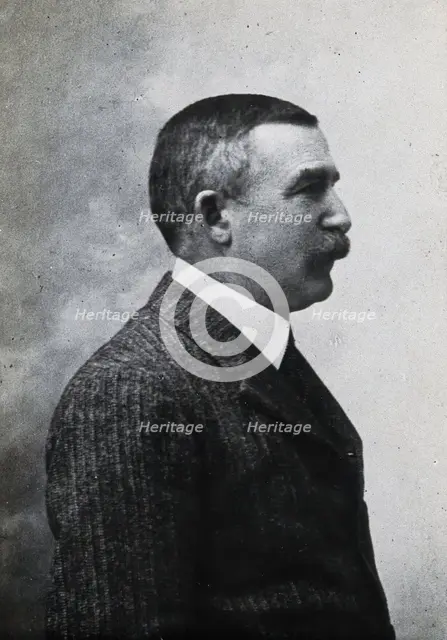 Henry Solomon Wellcome, 1926. Creator: Unknown.