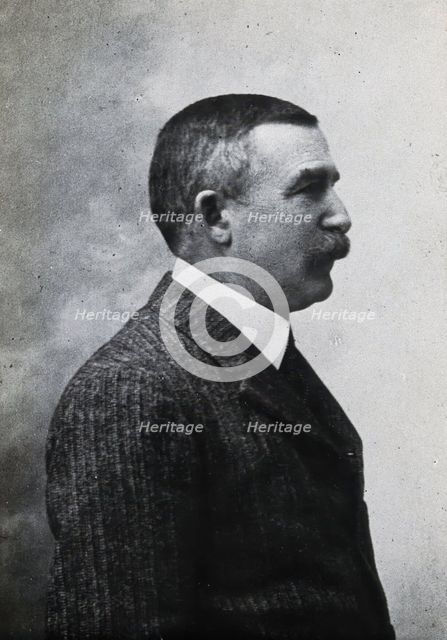 Henry Solomon Wellcome, 1926. Creator: Unknown.