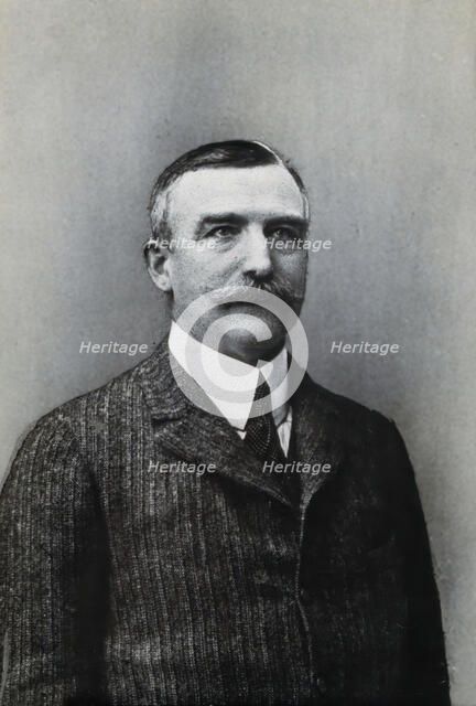 Henry Solomon Wellcome, 1926. Creator: Unknown.