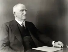 Henry Solomon Wellcome. Creator: Clarence Sterns