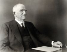 Henry Solomon Wellcome. Creator: Clarence Sterns