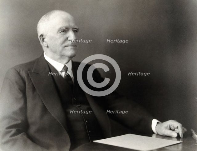 Henry Solomon Wellcome. Creator: Clarence Sterns.