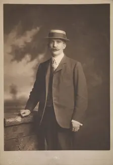 Henry Solomon Wellcome. Creator: Lafayette