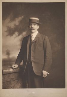Henry Solomon Wellcome. Creator: Lafayette