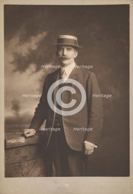 Henry Solomon Wellcome. Creator: Lafayette.