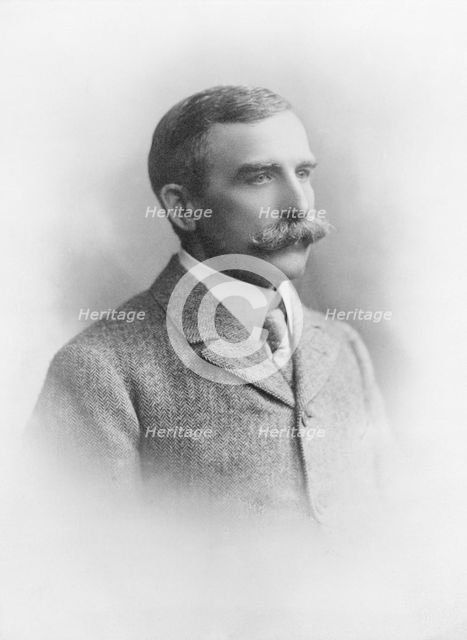 Henry Solomon Wellcome. Creator: Lafayette.
