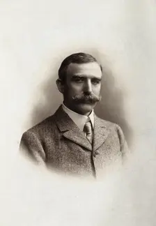 Henry Solomon Wellcome. Creator: Lafayette