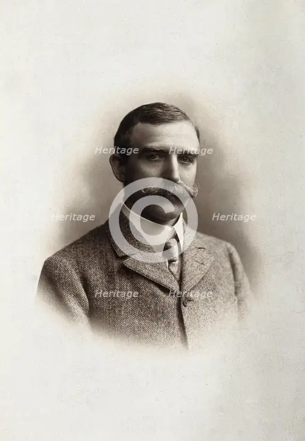 Henry Solomon Wellcome. Creator: Lafayette.
