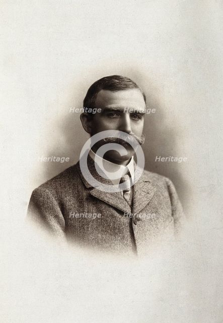Henry Solomon Wellcome. Creator: Lafayette.