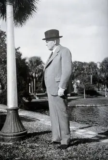 Henry Solomon Wellcome. Creator: Unknown