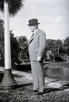Henry Solomon Wellcome. Creator: Unknown