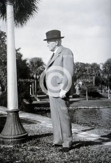 Henry Solomon Wellcome. Creator: Unknown.