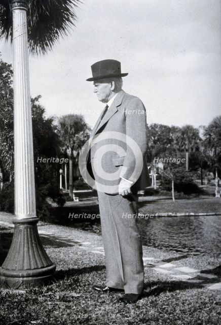 Henry Solomon Wellcome. Creator: Unknown.
