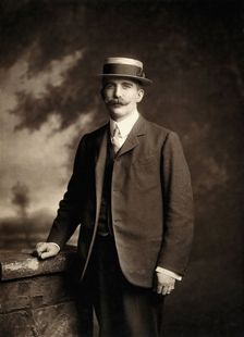 Henry Solomon Wellcome, late 19th-early 20th century. Creator: Lafayette