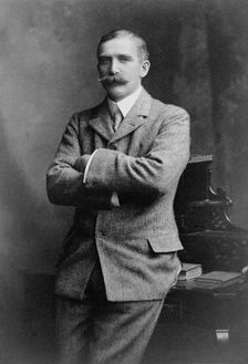 Henry Solomon Wellcome, late 19th-early 20th century. Creator: Lafayette
