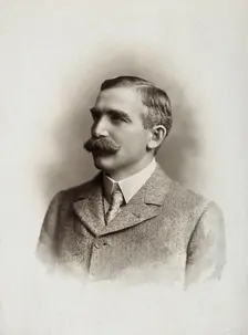 Henry Solomon Wellcome, late 19th-early 20th century. Creator: Lafayette