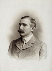 Henry Solomon Wellcome, late 19th-early 20th century. Creator: Lafayette