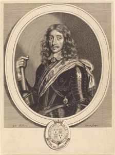 Henry Somerset, 1st Duke of Beaufort, K.G.. Creator: William Faithorne