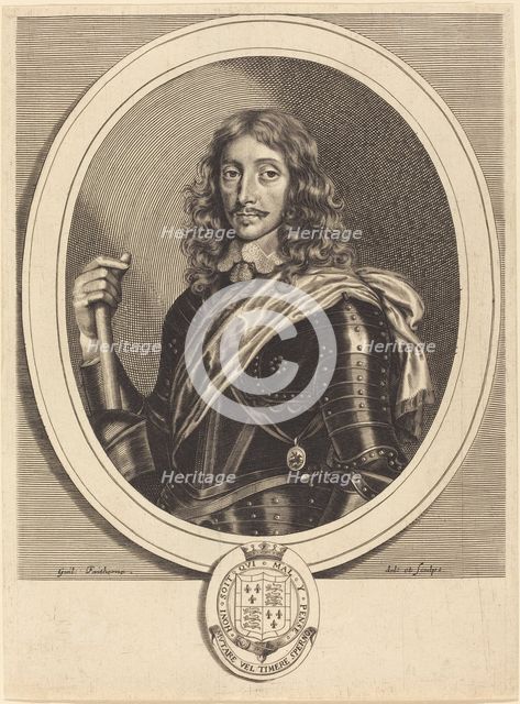 Henry Somerset, 1st Duke of Beaufort, K.G.. Creator: William Faithorne.