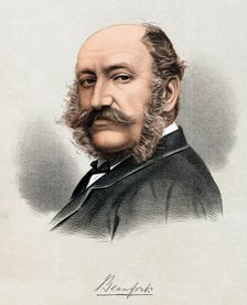 Henry Somerset, 8th Duke of Beaufort (1824-1899), c1880