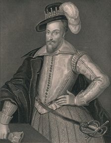 Henry Somerset, First Marquis of Worcester (early-mid 19th century). Creator: H Robinson