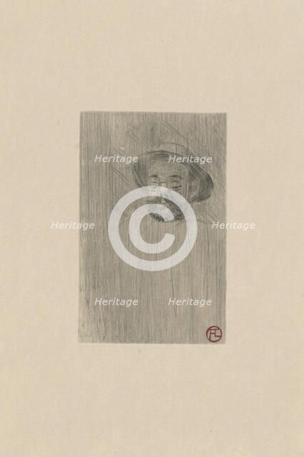 Henry Somm (1844-1907). Creator: Toulouse-Lautrec, Henri, de (1864-1901).