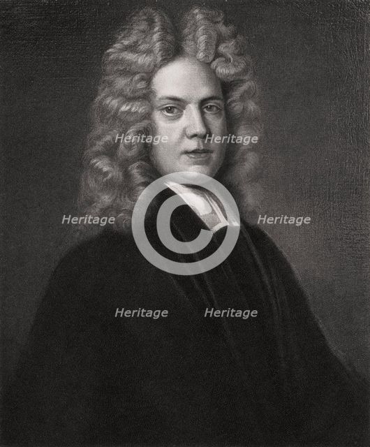Henry Sacheverell, English High Church clergyman and politician, early 18th century (1906). Artist: Unknown